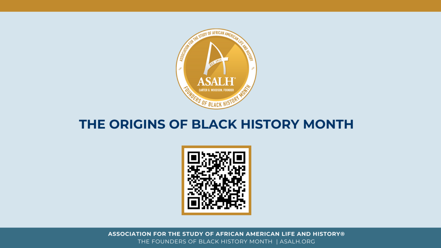 ASALH The Founders Of Black History Month The Origins Of Black