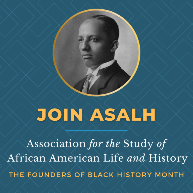 BLACK HISTORY THEMES ASALH The Founders of Black History Month