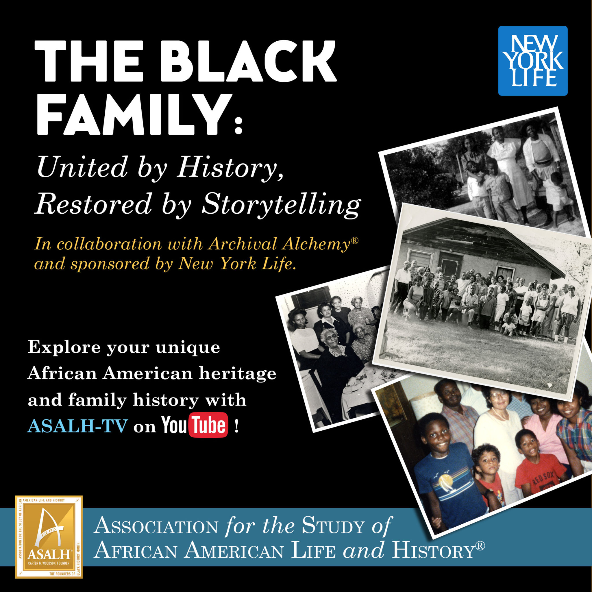 BLACK HISTORY THEMES ASALH The Founders of Black History Month