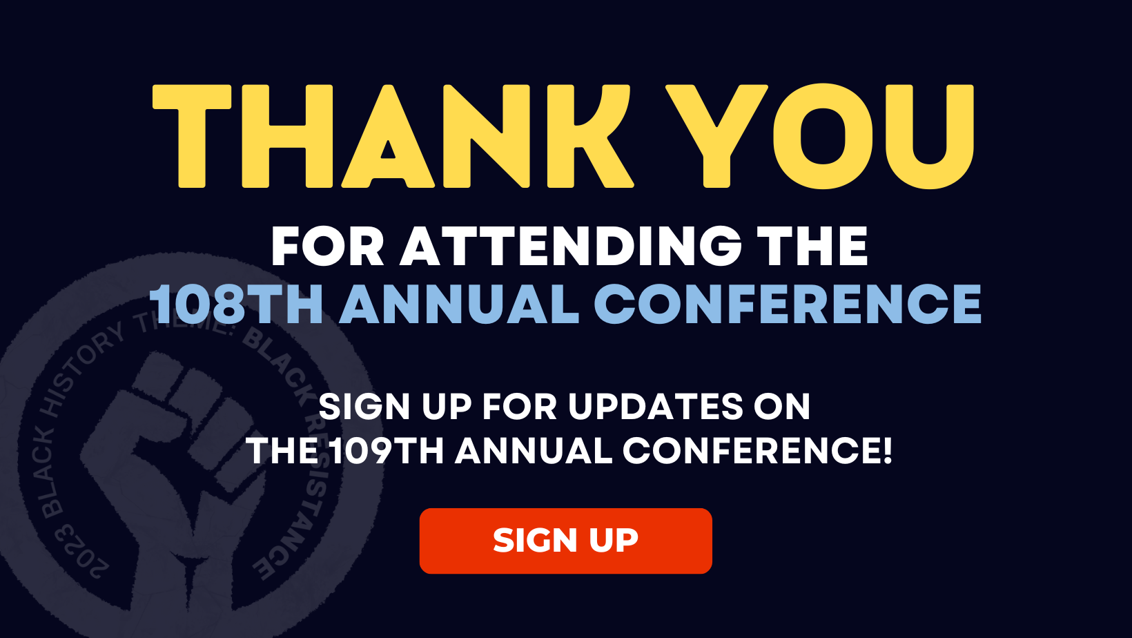 Thank you for attending the 2023 Conference - Click here to stay up to date with next year's conference