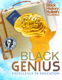 Coverpage for Black history bulletin