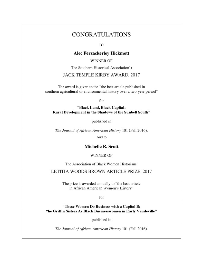 thumbnail of JAAH Fall 2016 – Award Winners – I