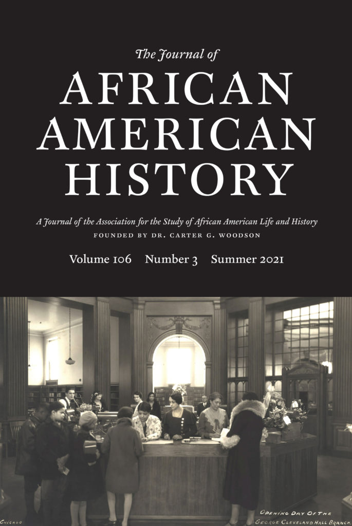 Journal of African American History ASALH The Founders of Black
