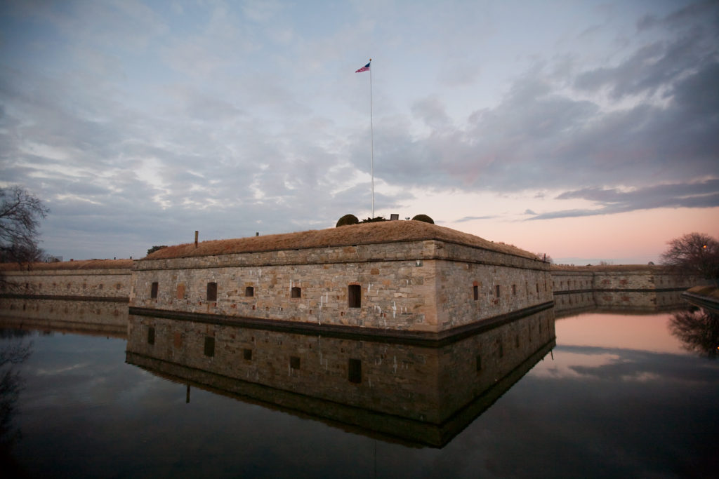 On November 1, 2011, President Barack Obama used the Antiquities Act of 1906 to designate Fort Monroe a national monument