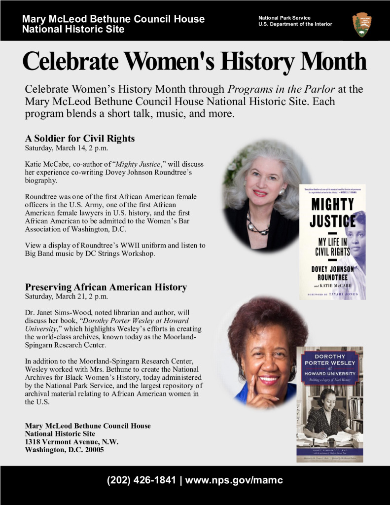 thumbnail of Women’s History Month March 2020 Flyer FINAL