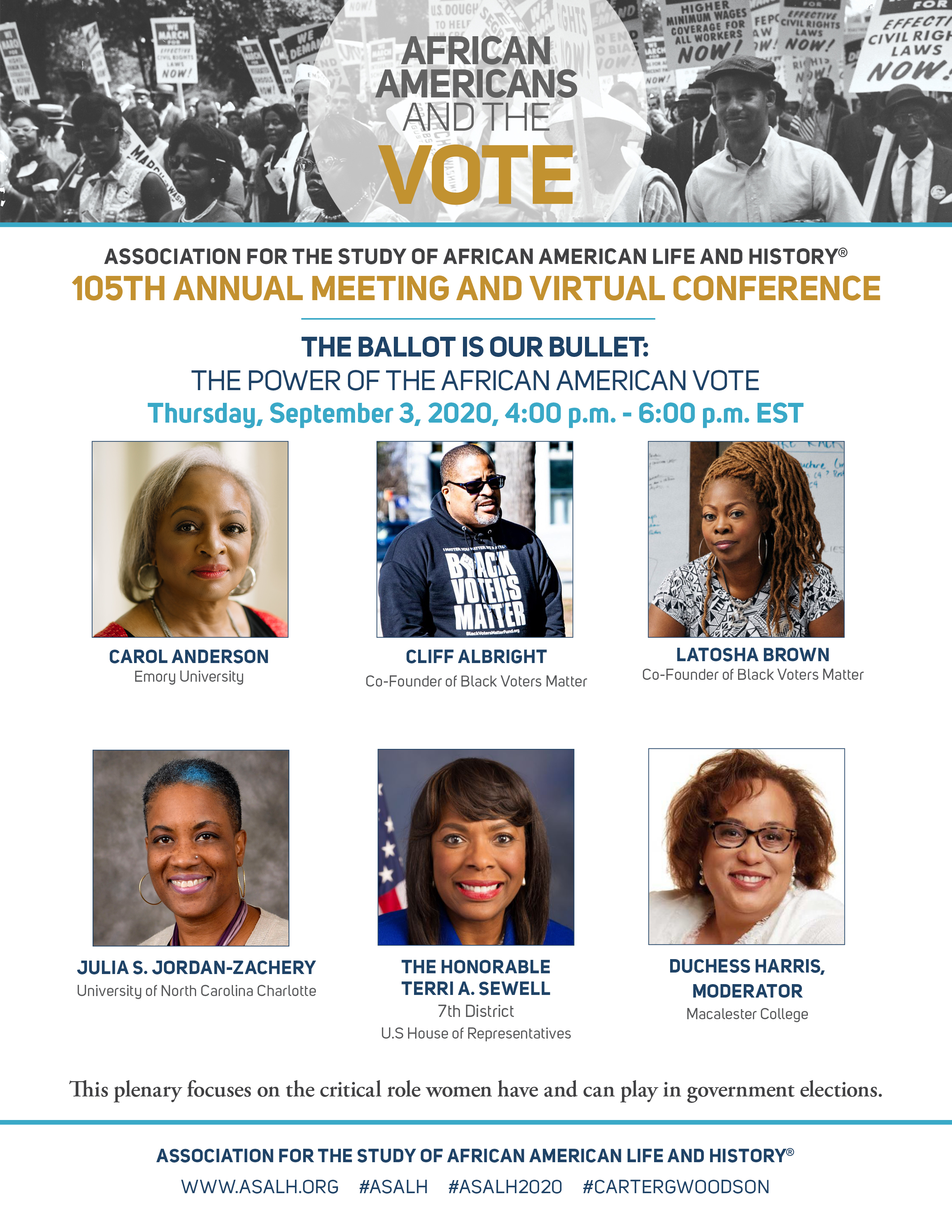 thumbnail of THE BALLOT IS OUR BULLET- THE POWER OF THE AFRICAN AMERICAN VOTE