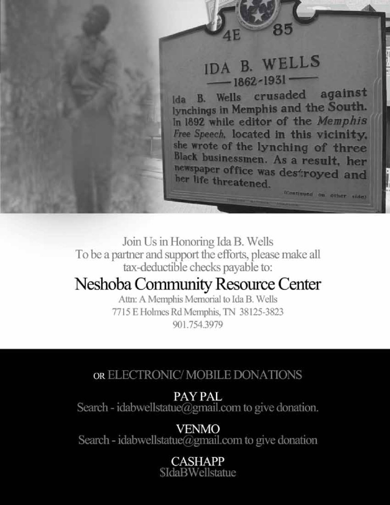 thumbnail of Ida B. Wells Commemorative Flyer 5