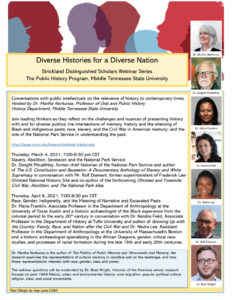 thumbnail of Diverse Histories for a Diverse Nation Strickland Scholars Webinar Flyer 2021
