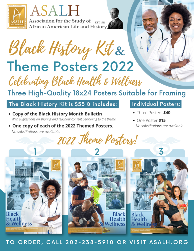 2022 Black History Theme Products Now Available Asalh The Founders Of Black History Month 2022 Black History Theme Products Now Available Asalh The Founders Of Black History Month