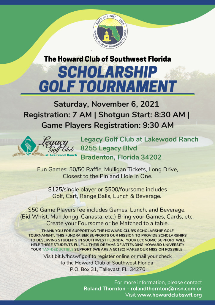 thumbnail of Howard Club Golf Tournament