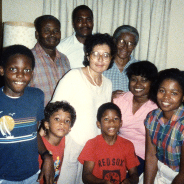 “Jones family portrait in Tampa”. 1986. 

Courtesy of State Archives of Florida, Florida Memory.