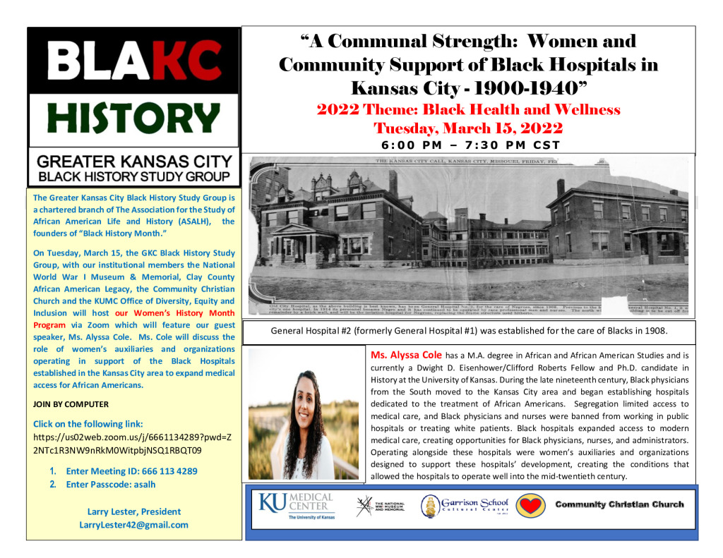 thumbnail of Event-Flyer.AlyssaCole3.15.22.Black-Hospitals.Womens-History-Month