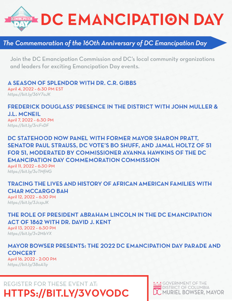 thumbnail of 2022 DC Emancipation Flyer