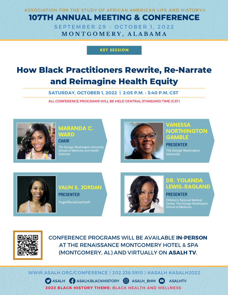 thumbnail of How Black Practitioners Rewrite, Re-Narrate and Reimagine Health Equity