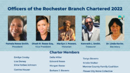 thumbnail of Officers of the Rochester Branch Chartered 2022 (1)