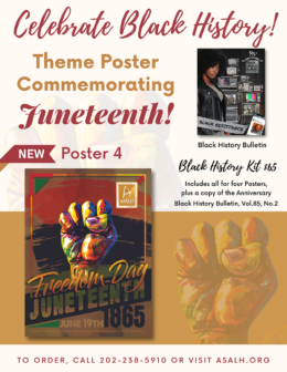 2023 Black History Theme Products Now Available – ASALH – The Founders