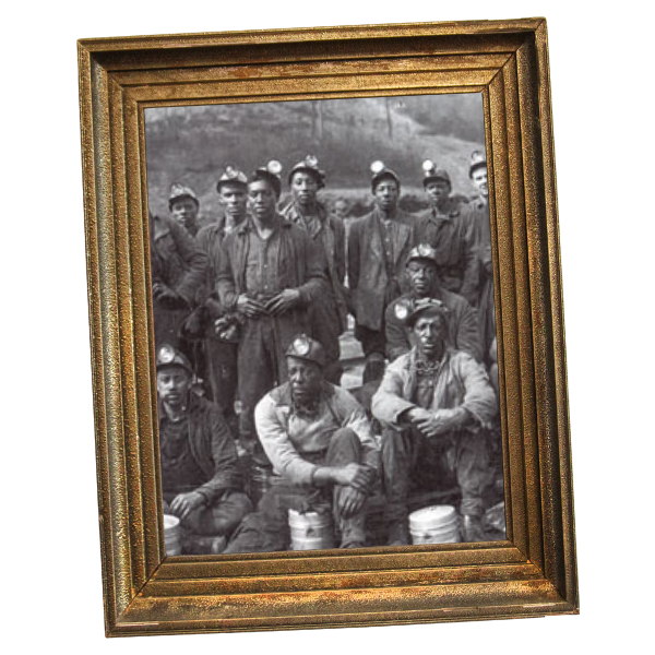 In 1892, Woodson moved to West Virginia to work as a coal miner at seventeen.