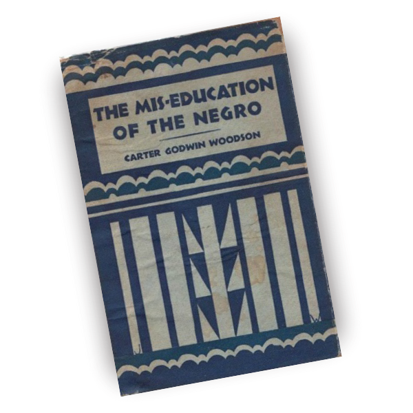 In 1915, Woodson published The Mis-Education of the Negro, his first book.