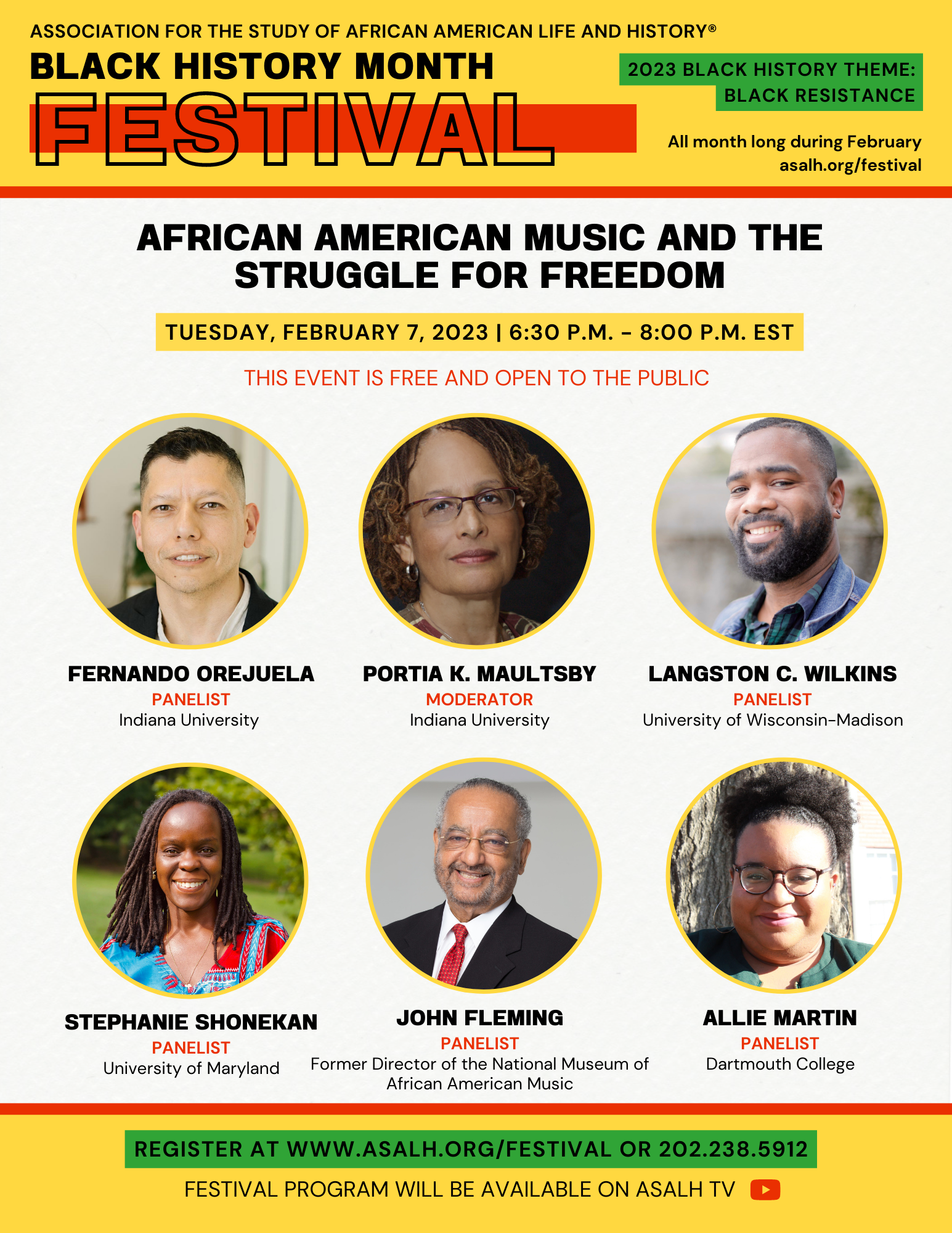 African American Music and the Struggle for Freedom