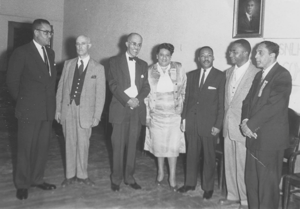 1957 – Dr. King at ASALH