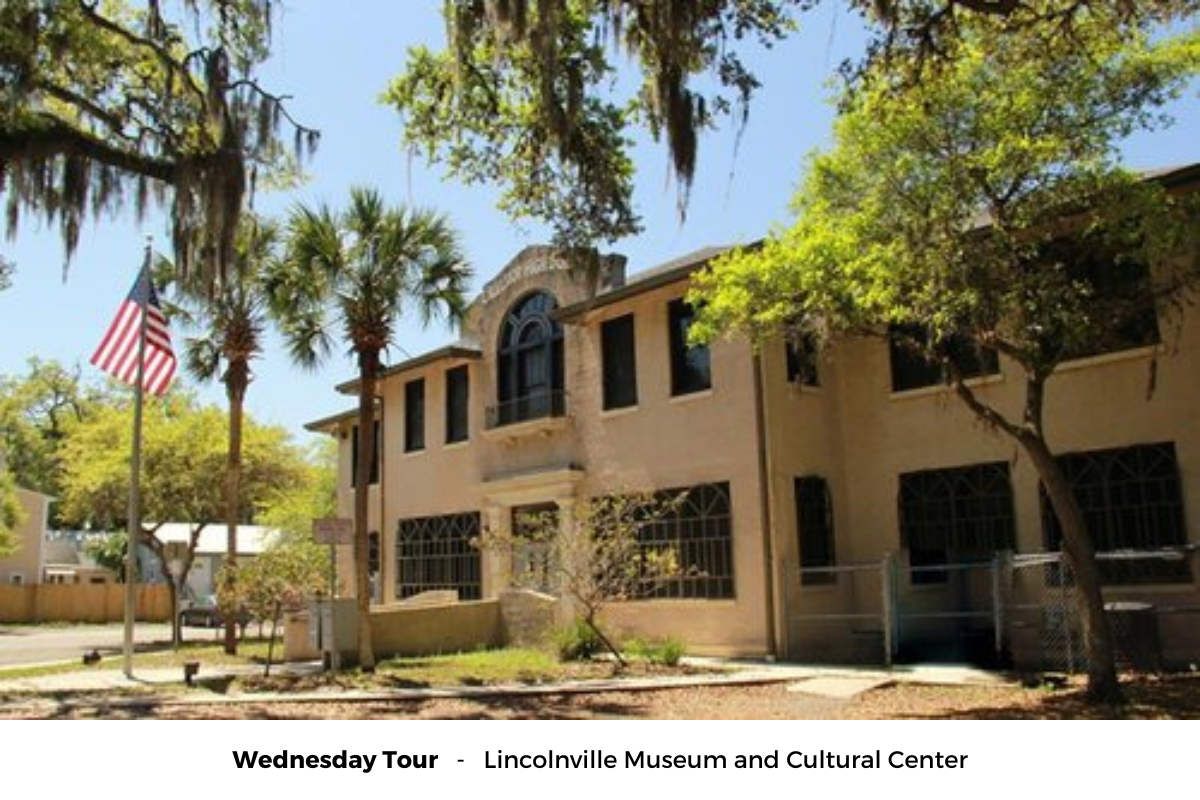 Wednesday Tour - Lincolnville Museum and Cultural Center