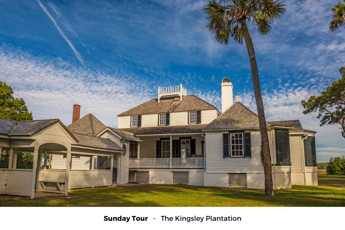 Sunday Tour - The Kingsley Plantation