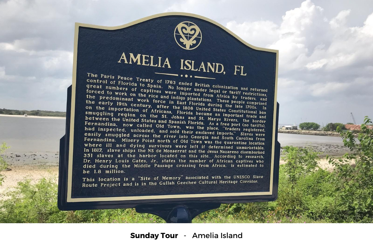 Sunday Tour - Amelia Island