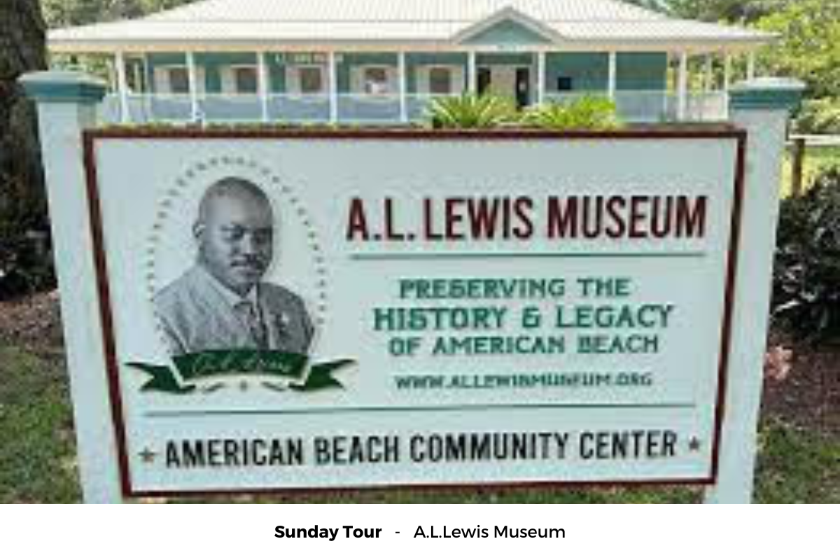 Sunday Tour - A.L.Lewis Museum
