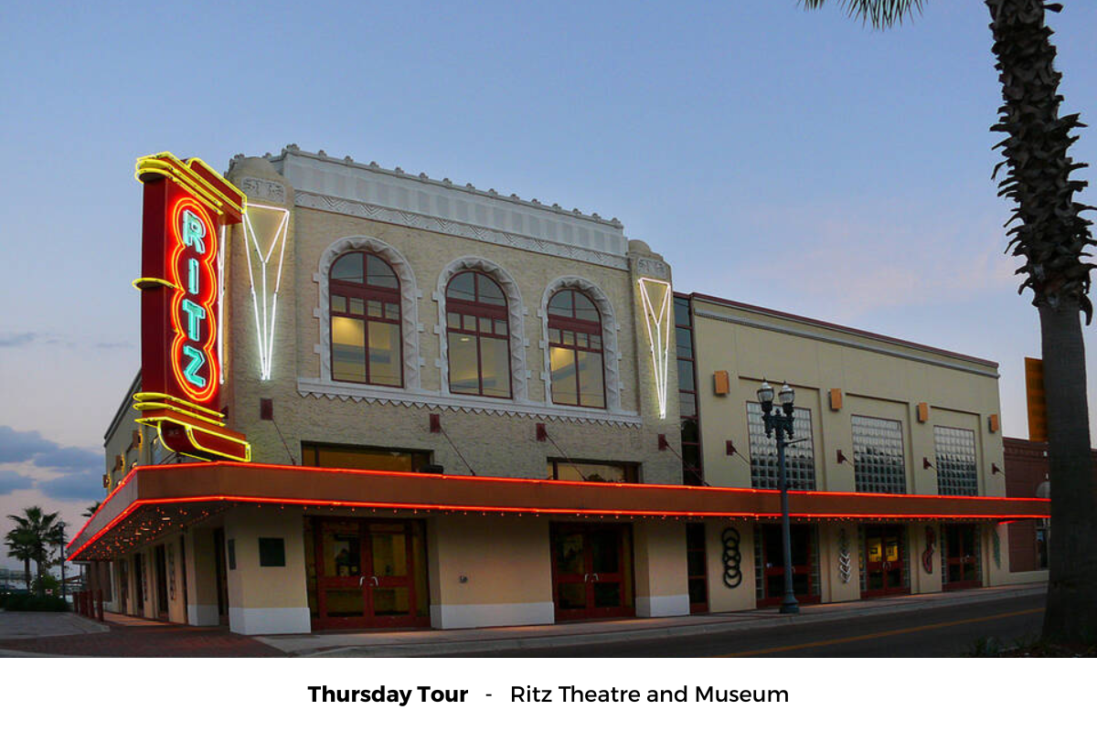 Thursday Tour - Ritz Theatre and Museum