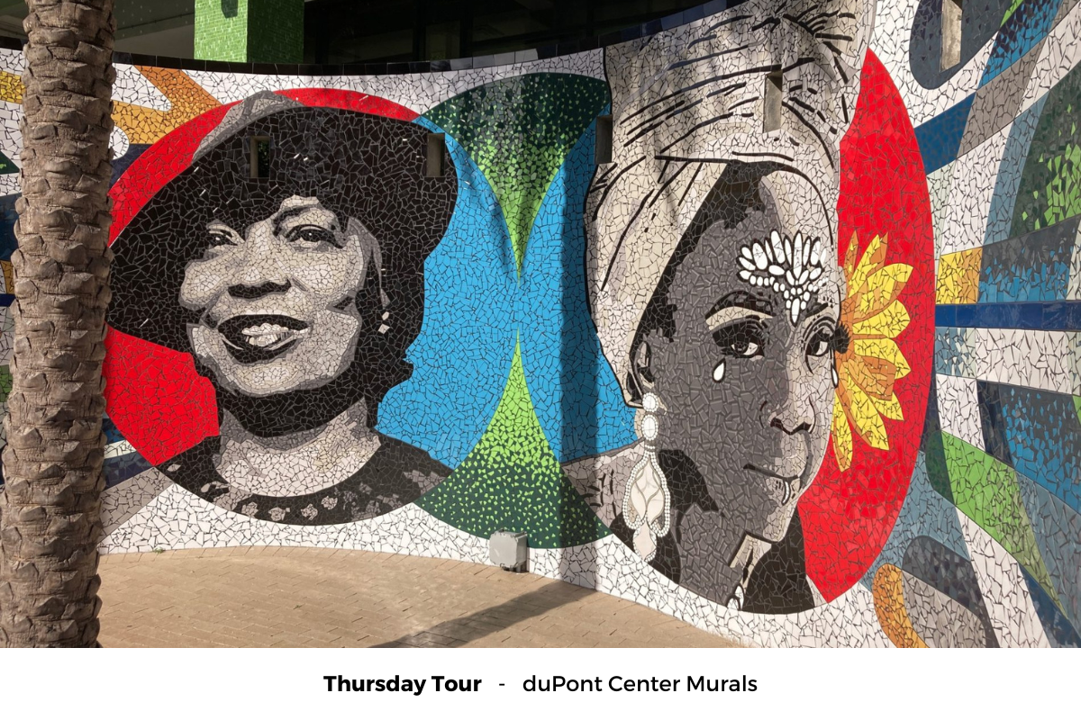 Thursday Tour - duPont Center Murals
