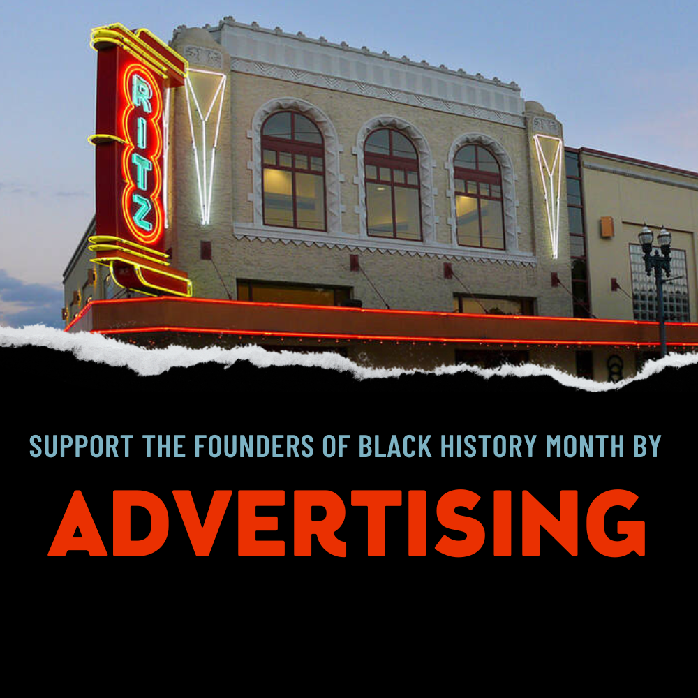 Support the founders of Black History Month by Advertising
