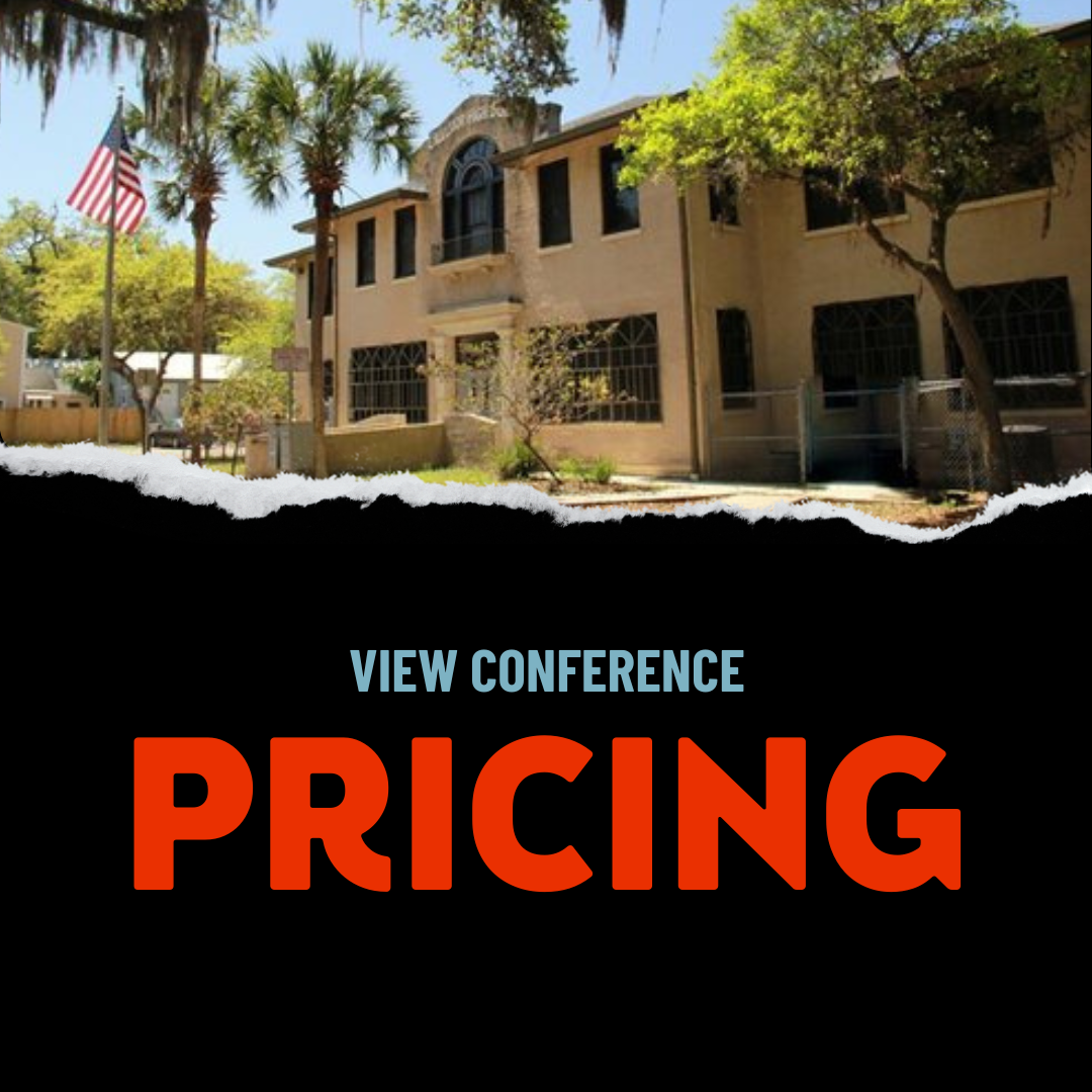 View conference pricing
