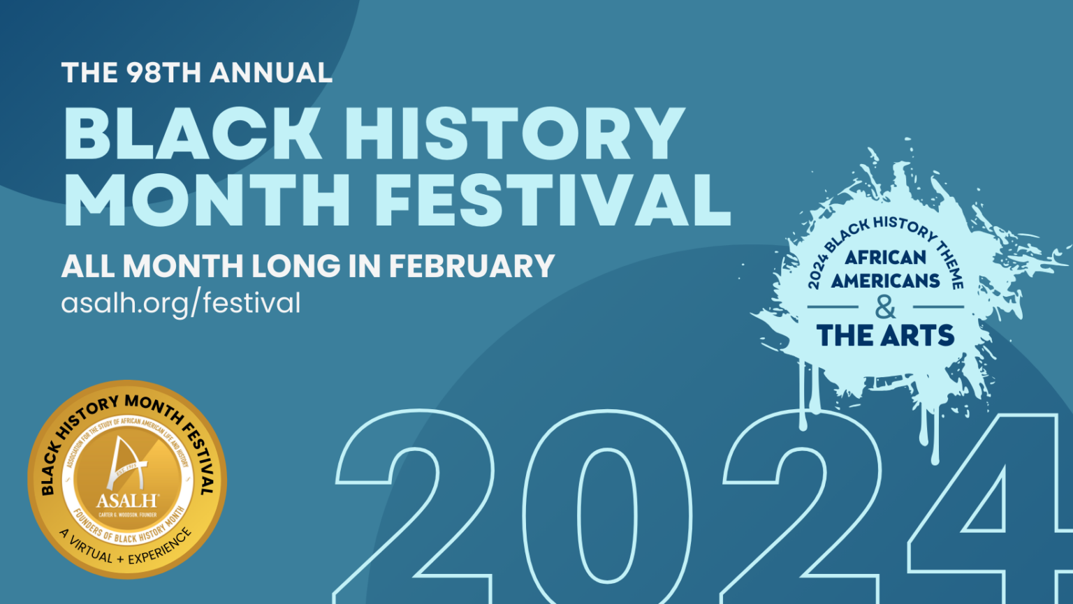 Black History Month Virtual Festival ASALH The Founders of Black