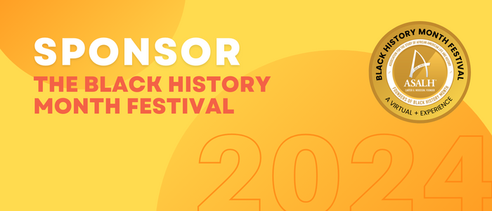 Sponsor the Black History Month Festival - Email Signature