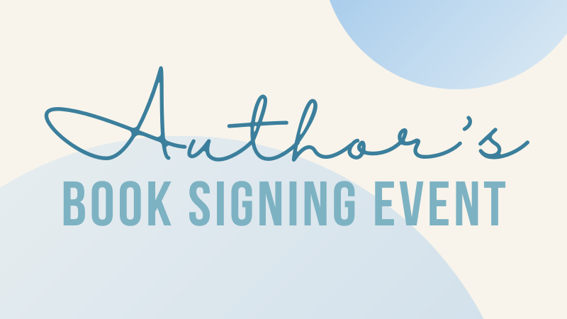 2024 Author's Book Signing Event
