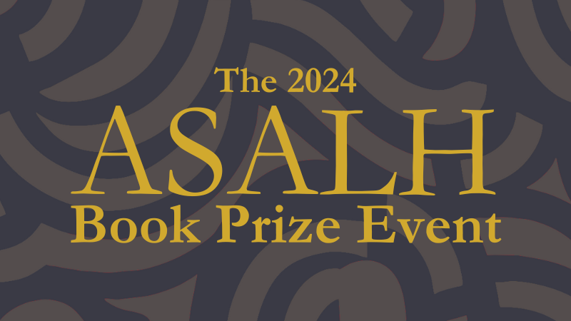 The 2024 ASALH Book Prize Event