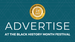 Advertise at the Black History Month Festival