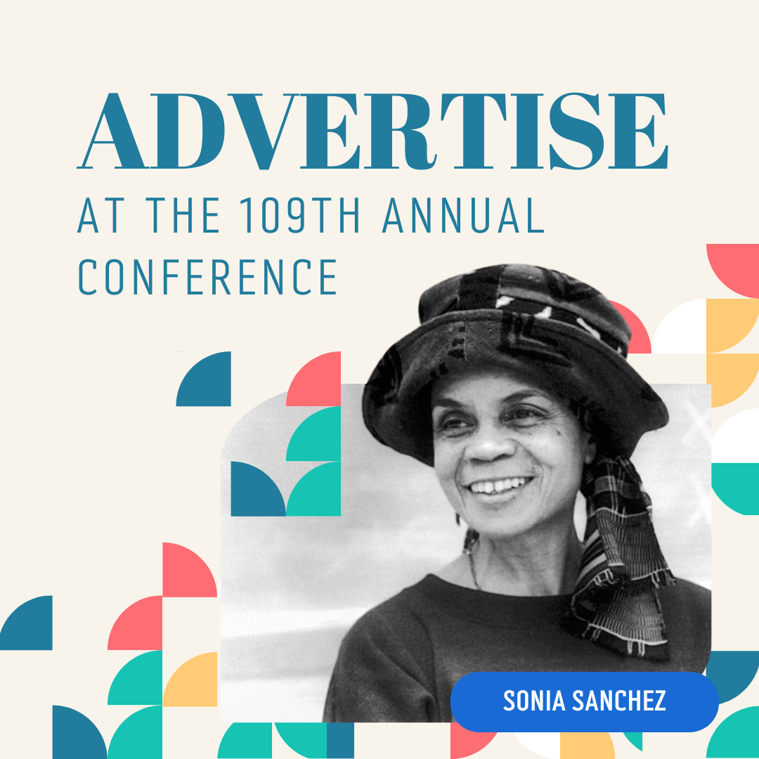 Advertise at the 109th Annual Conference