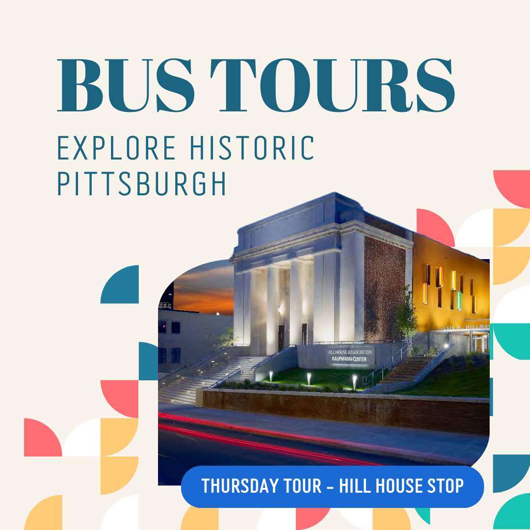 Bus Tours - Explore Historic Pittsburgh