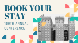 Book Your Stay - 109th Annual Conference