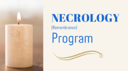 Necrology (Remembrance) Program