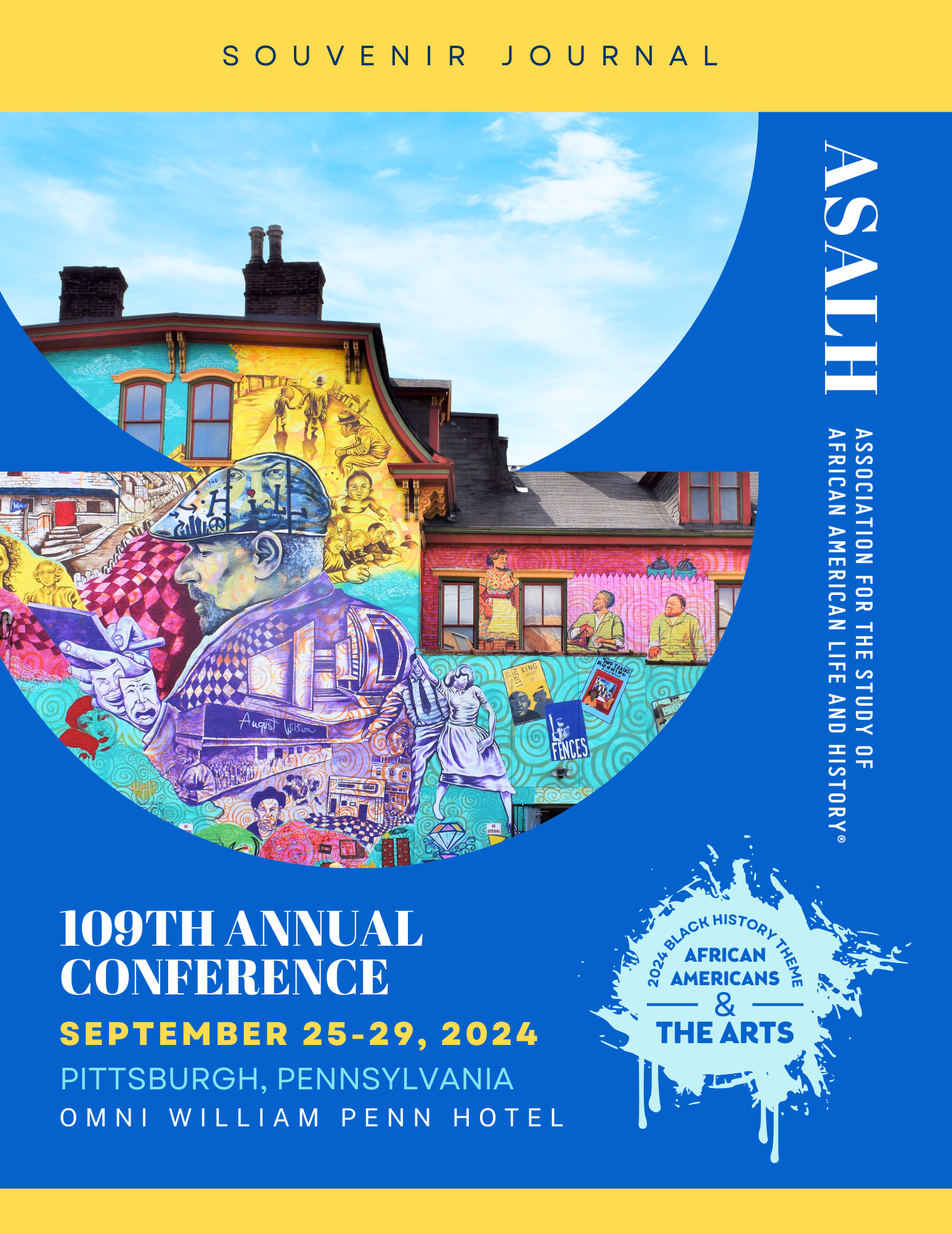 109th Conference Souvenir Journal