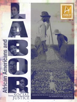 Flyer for the 2025 Black History Month Theme of "African Americans and Labor"