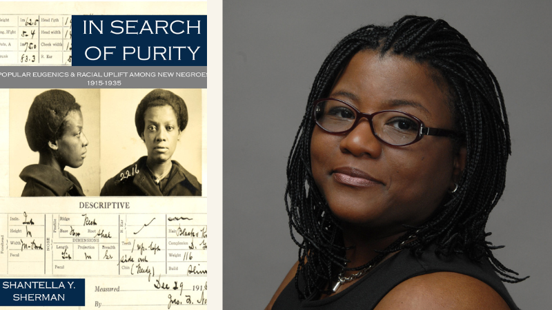 SHANTELLA SHERMAN - IN SEARCH OF PURITY