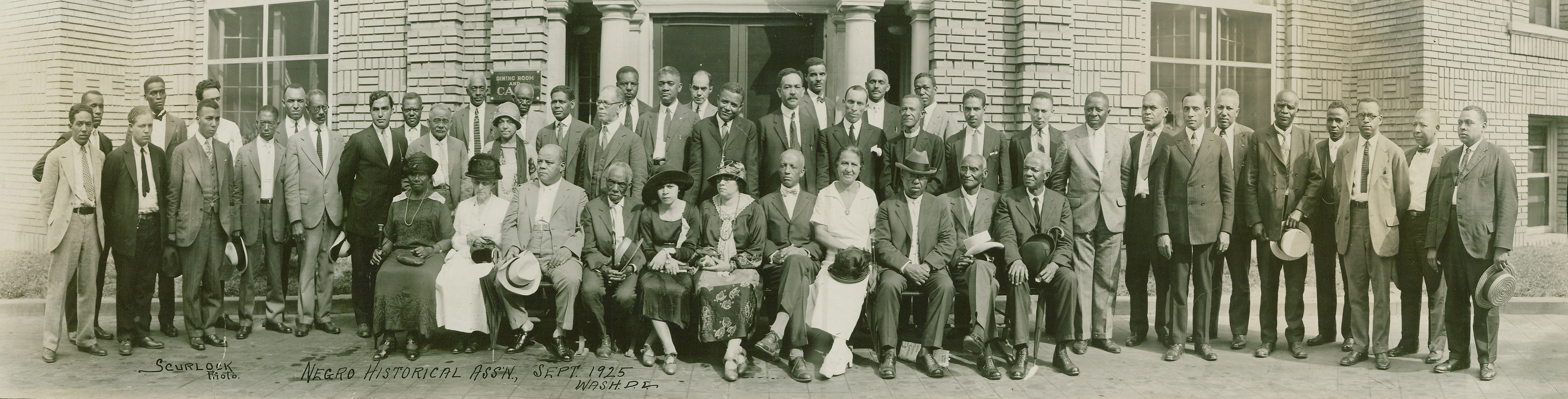 Negro Historical Association, September 1925