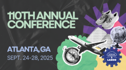 110th Annual Conference. Atlanta, GA. Sept. 24-28, 2025