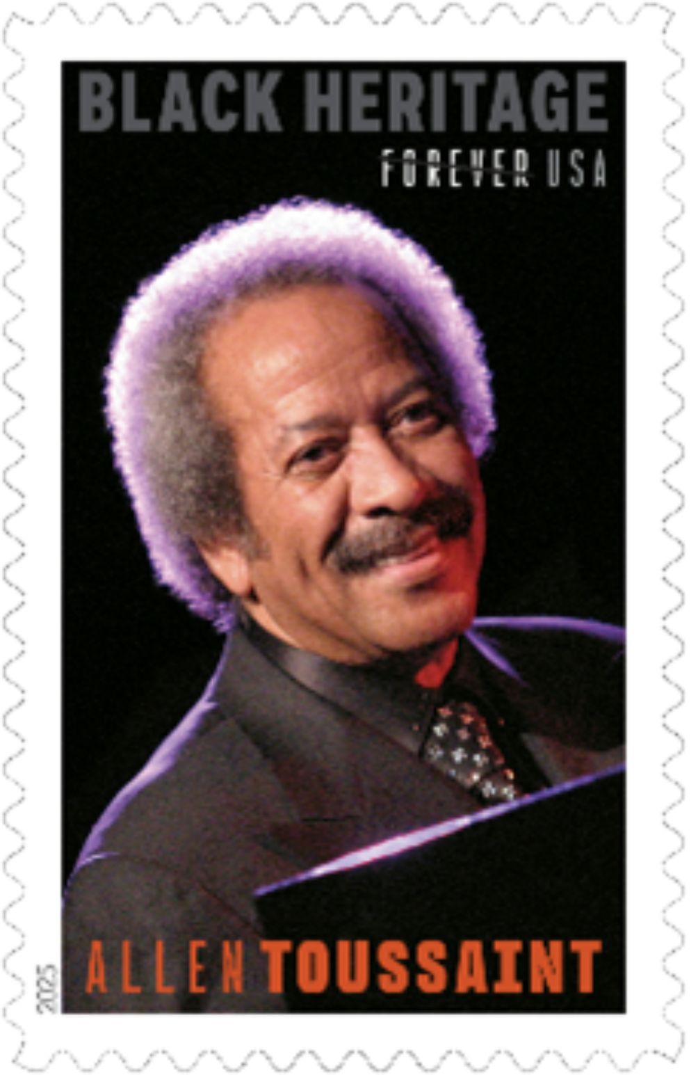Allen Toussaint Stamp