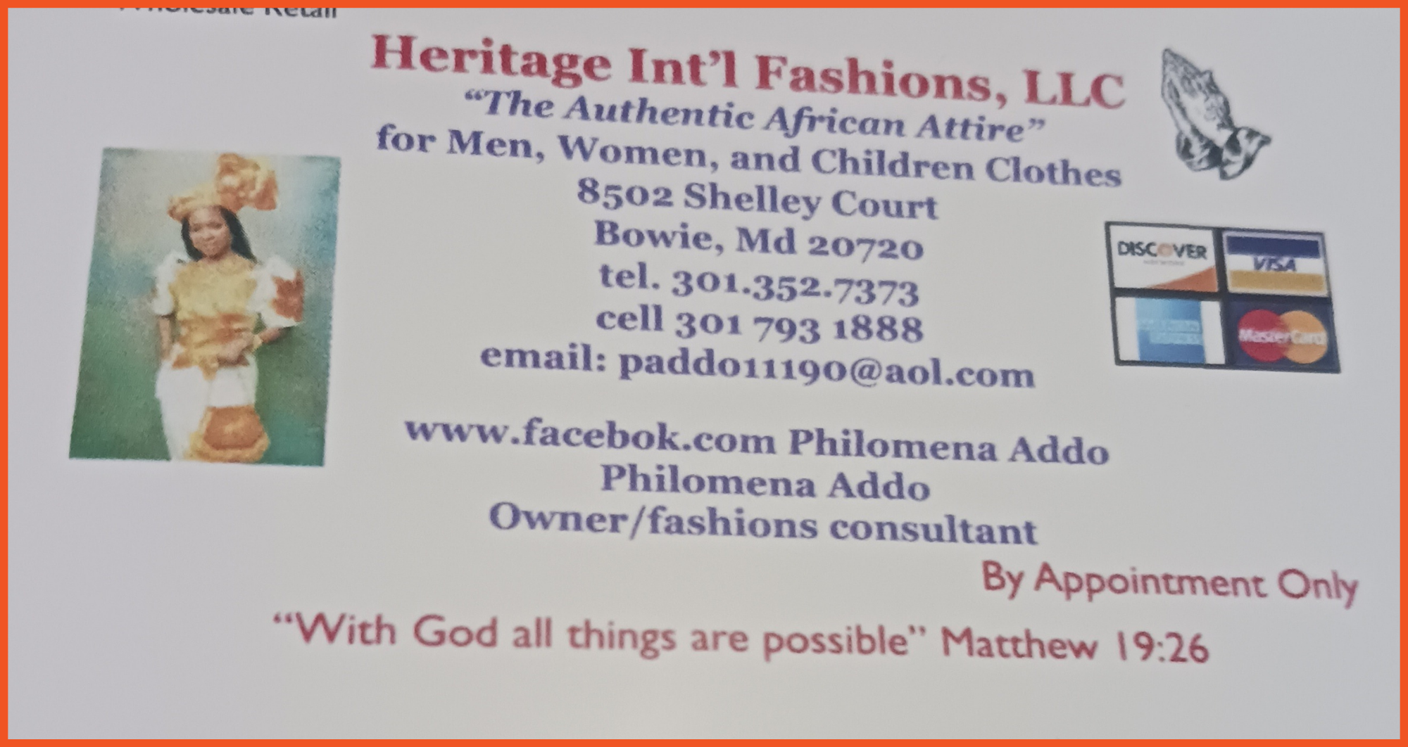 Heritage International Fashions, LLC