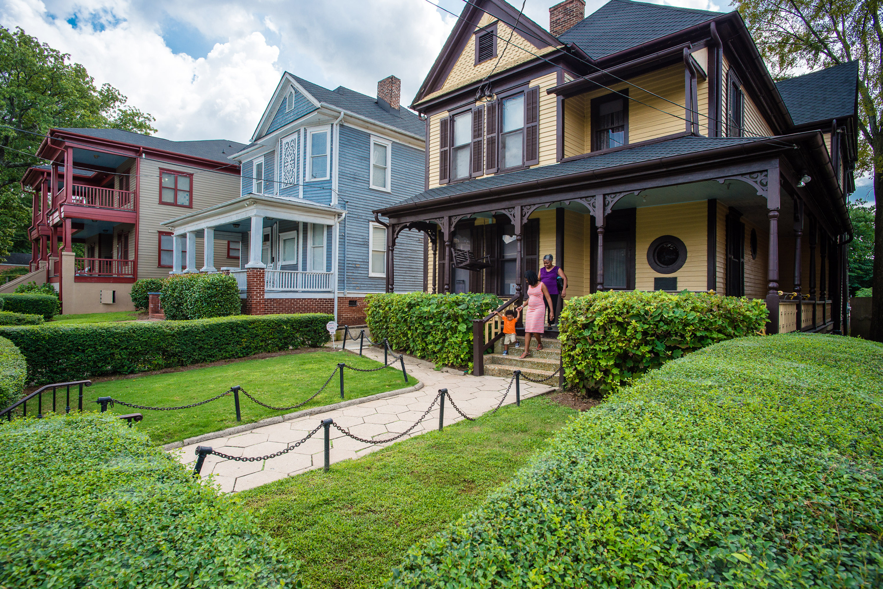 MLK Birth Home (©2014, James Duckworth, Courtesy of ACVB & AtlantaPhotos.com)