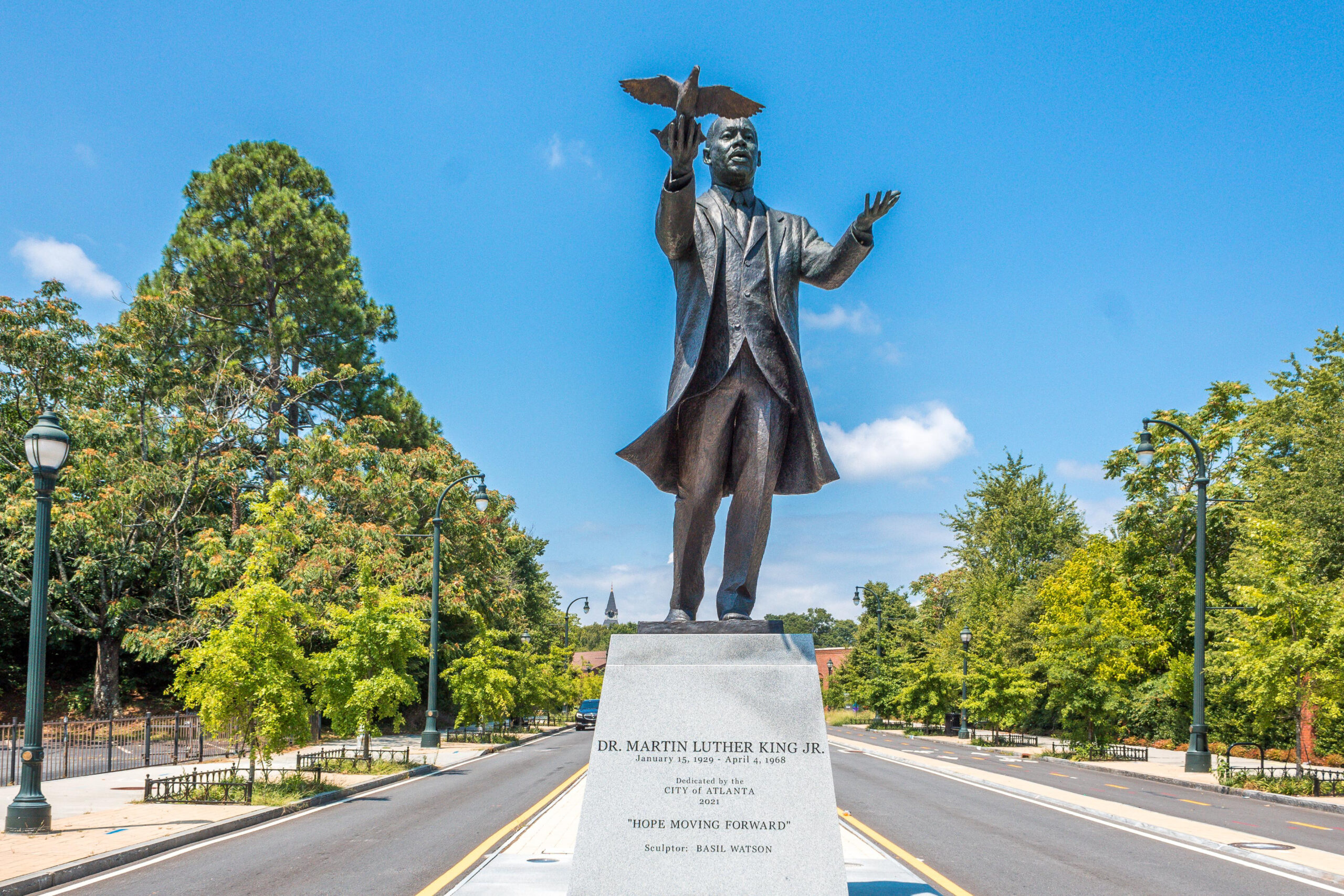 MLK Jr. Statue (ACVB Marketing | Melissa McAlpine)